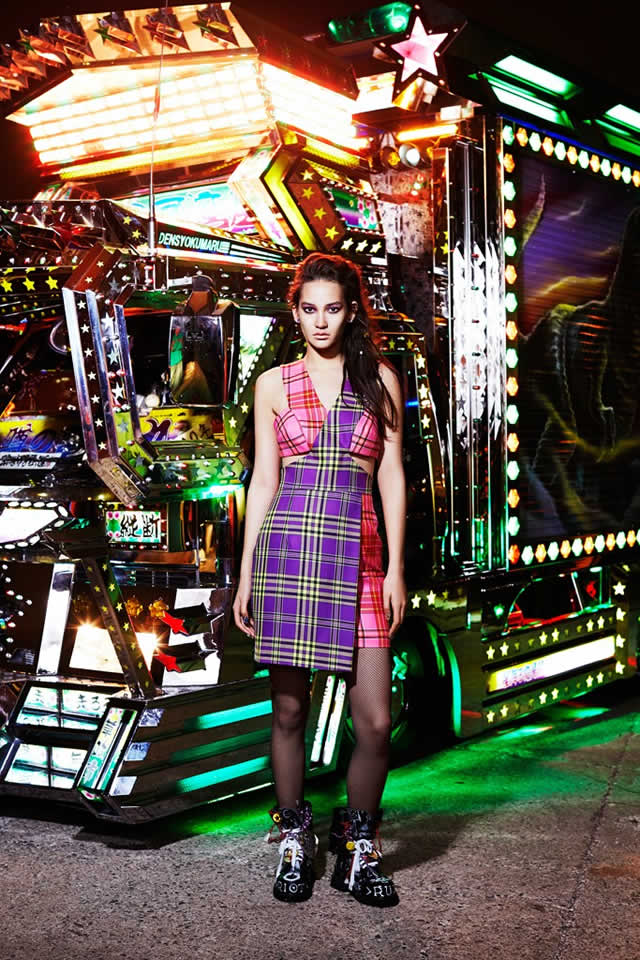 Pre-Fall House of Holland  Tokyo Latest 2015 Collection