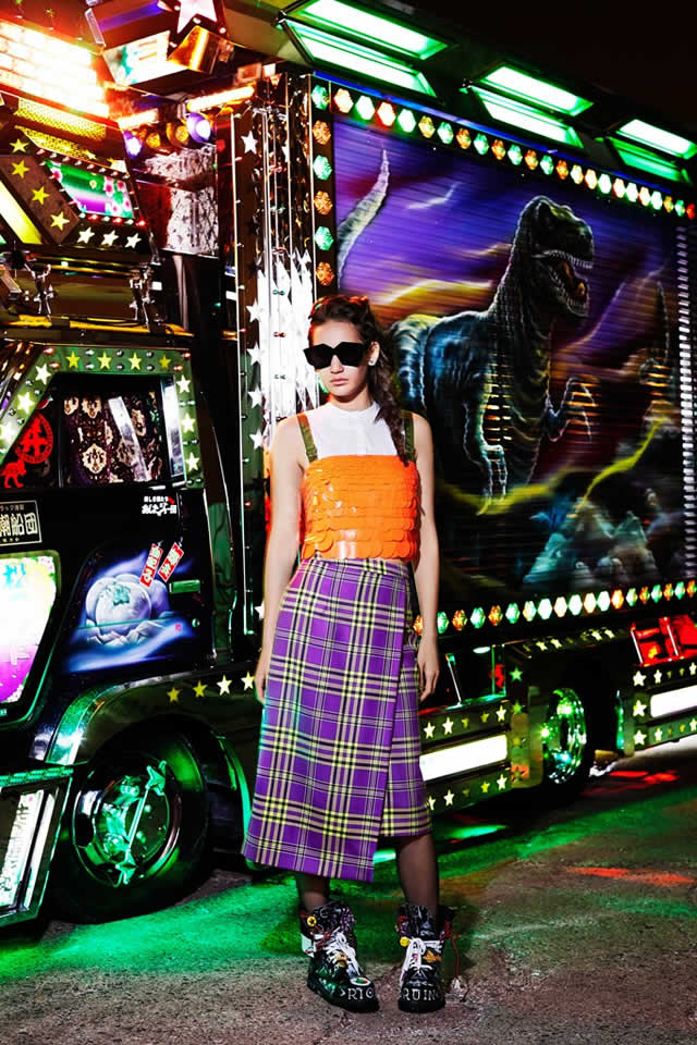 Latest Collection by House of Holland  Tokyo 2015 Pre-Fall