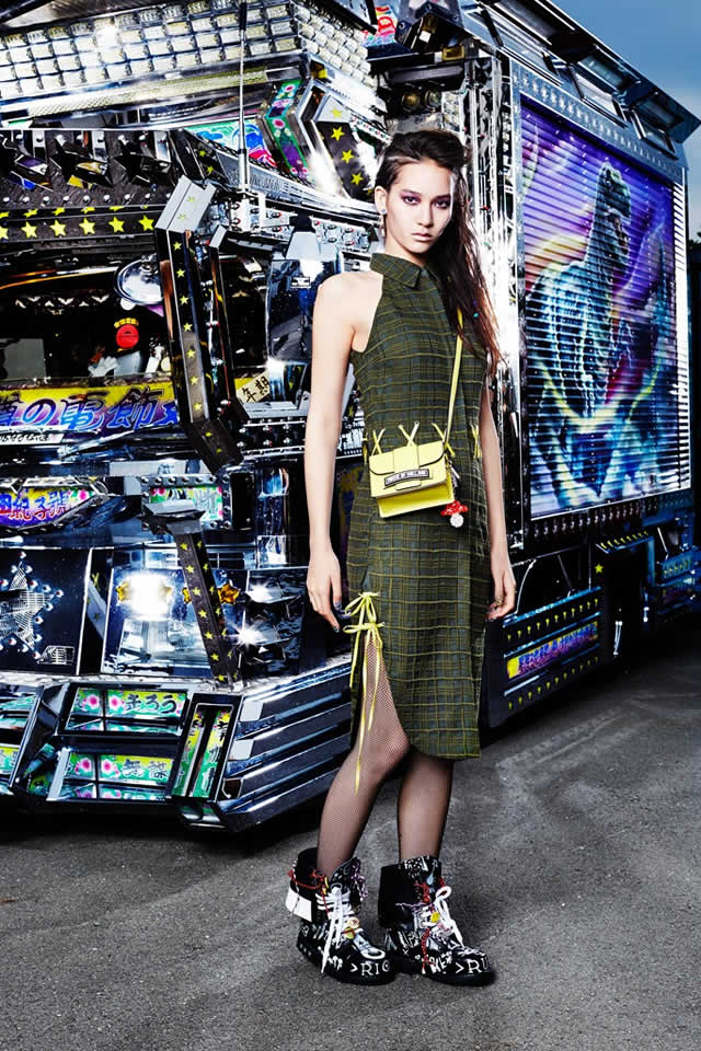 House of Holland  Tokyo Pre-Fall Collection