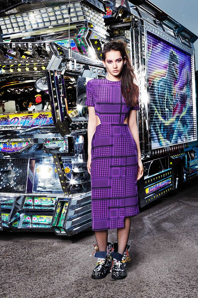 Tokyo House of Holland  2015 Pre-Fall Collection