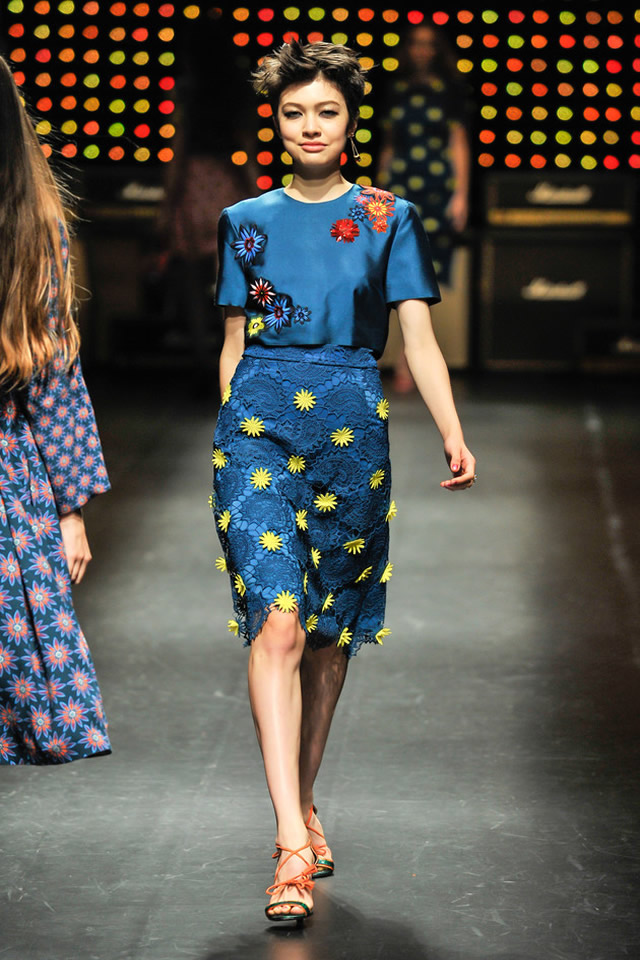 House of Holland MBFW Tokyo Spring/Summer 2015 Collections