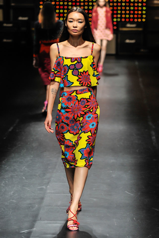 MBFW Tokyo 2015 S/S House of Holland Collection