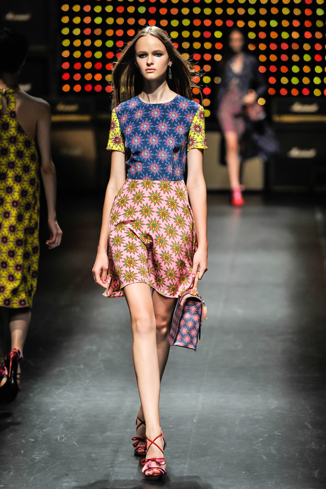 MBFW Tokyo Latest House of Holland Collection