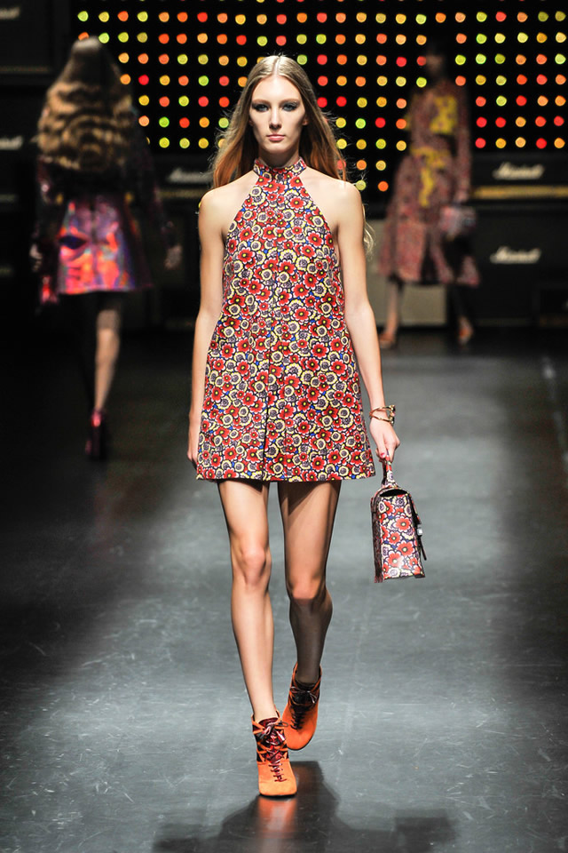 House of Holland 2015 MBFW TOKYO Collection