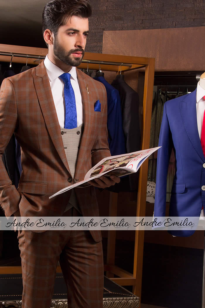 Andre Emilio Winter/Spring Collection 2017