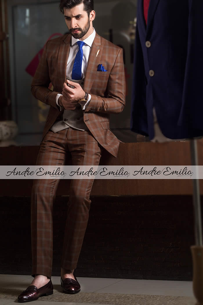 Andre Emilio Winter/Spring Collection 2017