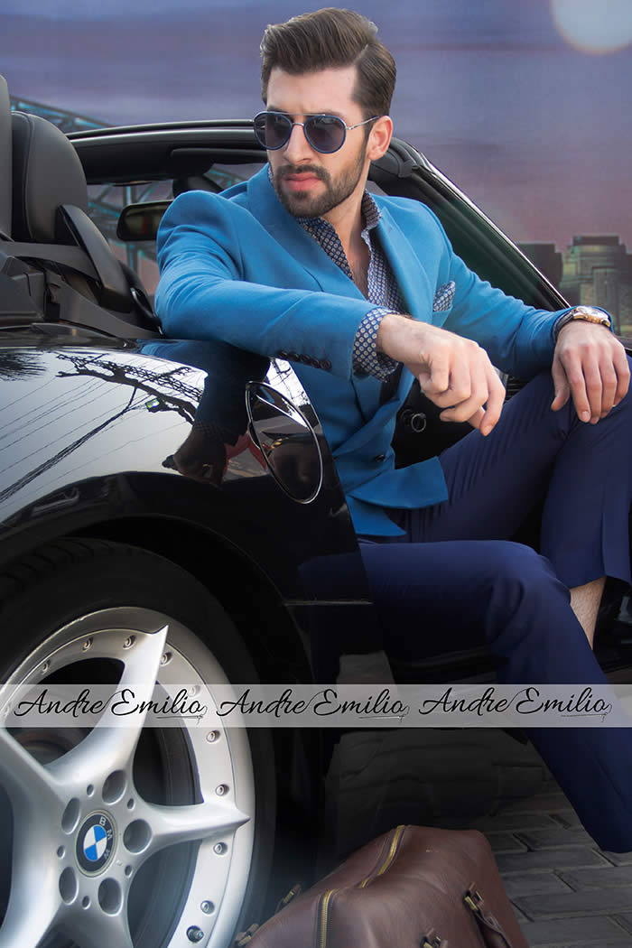 Andre Emilio Winter/Spring Collection 2017