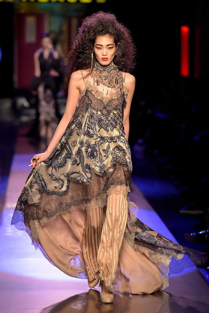 Jean Paul Gaultier 2016 Latest Spring  Collection