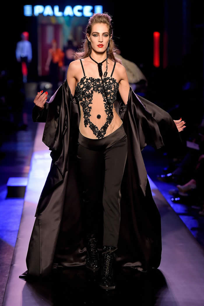 Latest Collection by Jean Paul Gaultier Spring  2016
