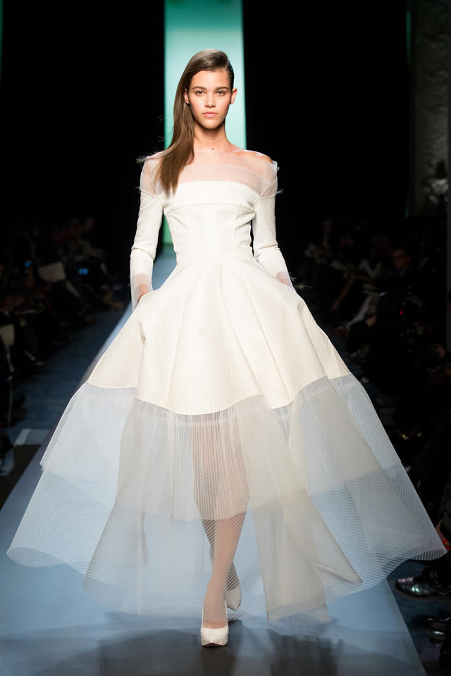 Jean Paul Gaultier 2015 Spring Couture