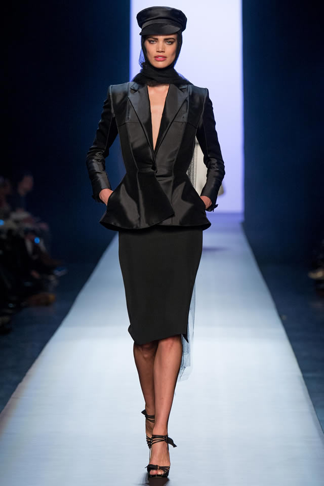 Paris SPRING 2015 Jean Paul Gaultier Collection