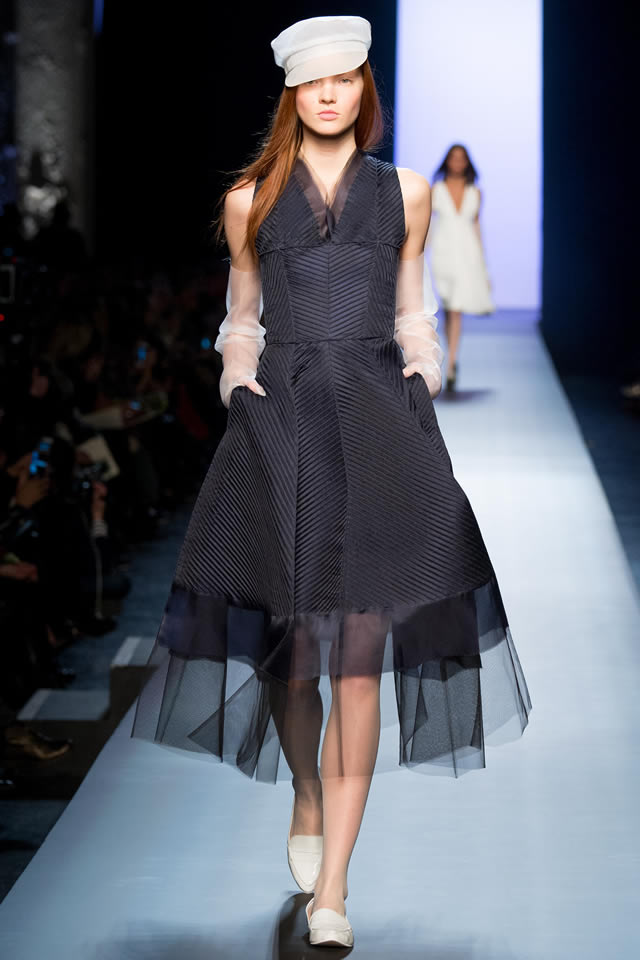 Paris spring 2015 Jean Paul Gaultier Collection