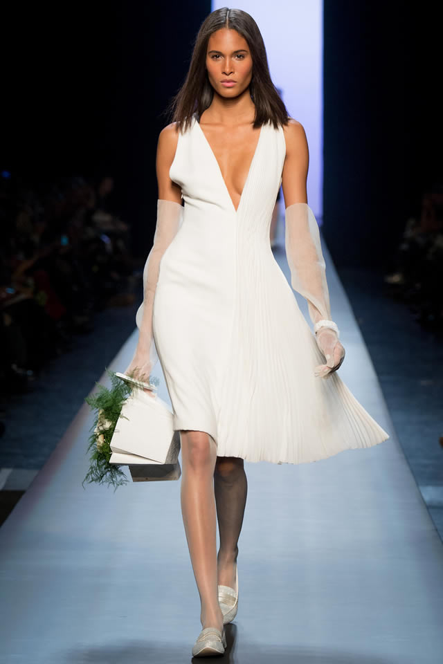 Paris spring Jean Paul Gaultier 2015 Collection