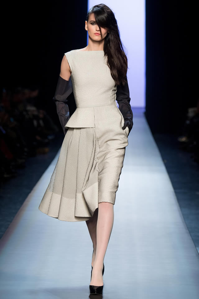 Paris spring Jean Paul Gaultier Latest Collection