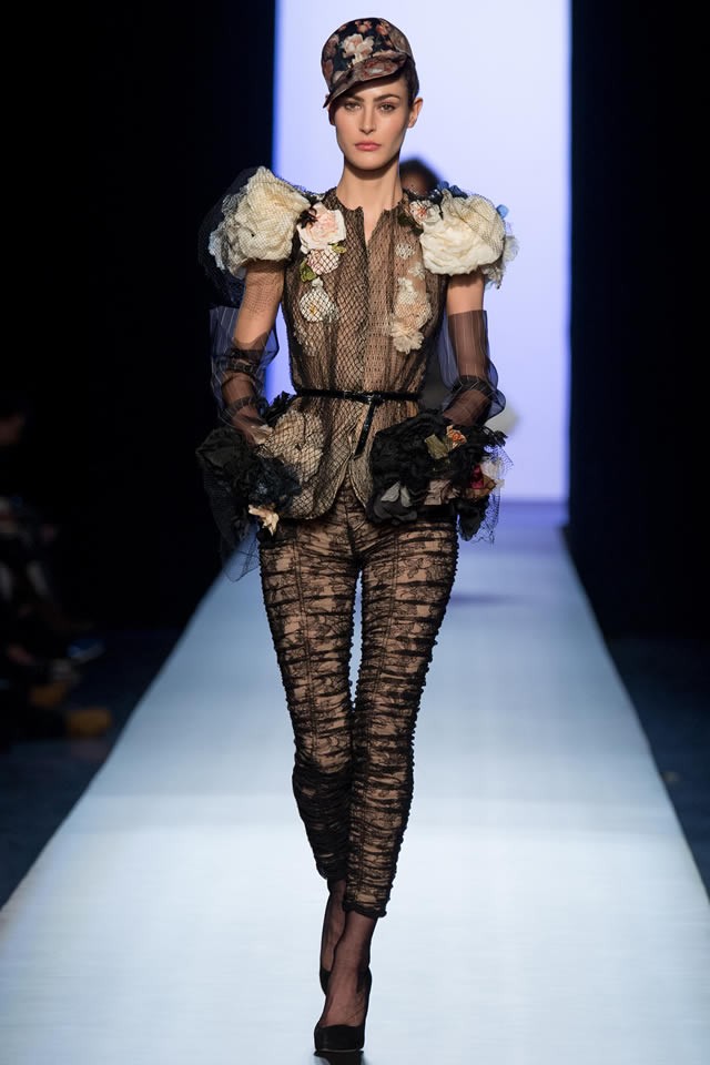 Paris spring Latest Jean Paul Gaultier 2015 Collection