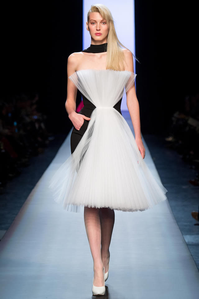 Paris spring Latest 2015 Jean Paul Gaultier Collection