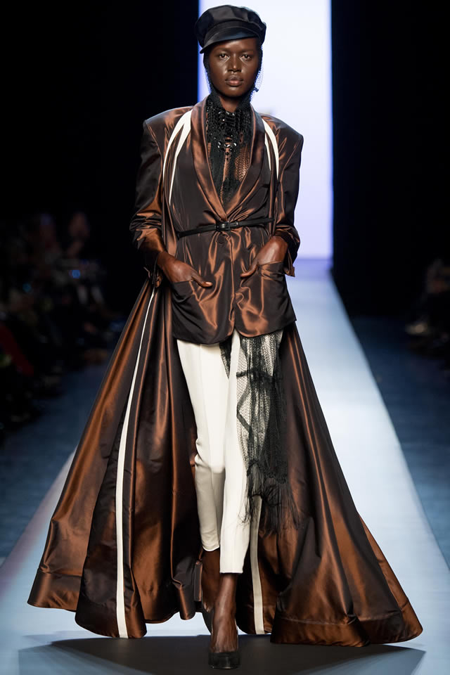 2015 Jean Paul Gaultier Paris spring Collection