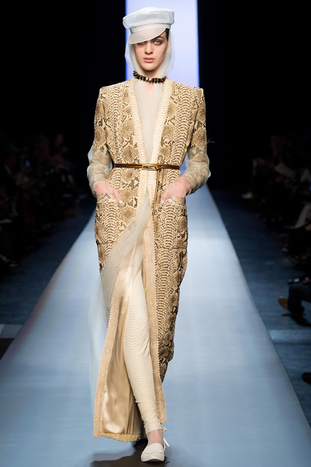 2015 Jean Paul Gaultier Paris spring Collection