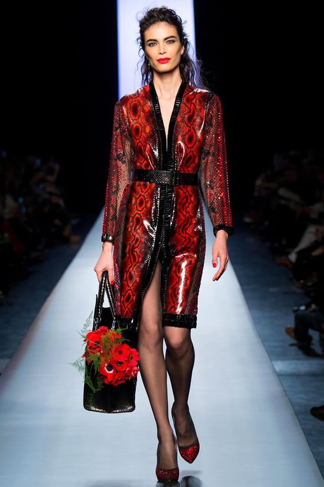 2015 Paris spring Jean Paul Gaultier Collection