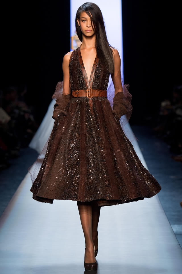 Paris spring Jean Paul Gaultier Collection