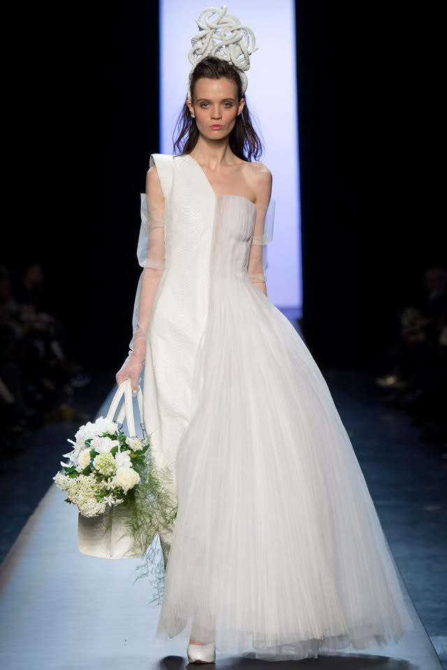 2015 Latest Jean Paul Gaultier Paris Collection