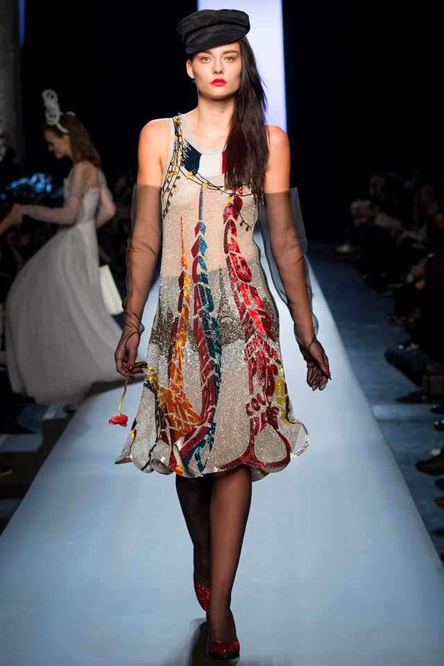 2015 Latest Paris Jean Paul Gaultier Collection