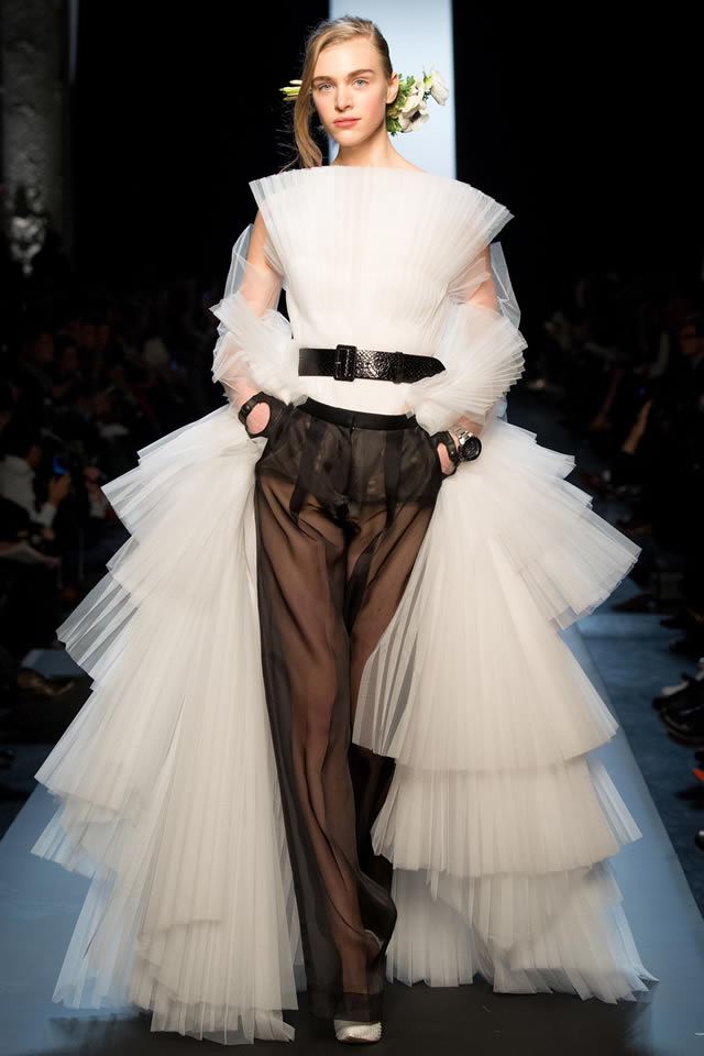 Jean Paul Gaultier 2015 Latest Paris SPRING Collection