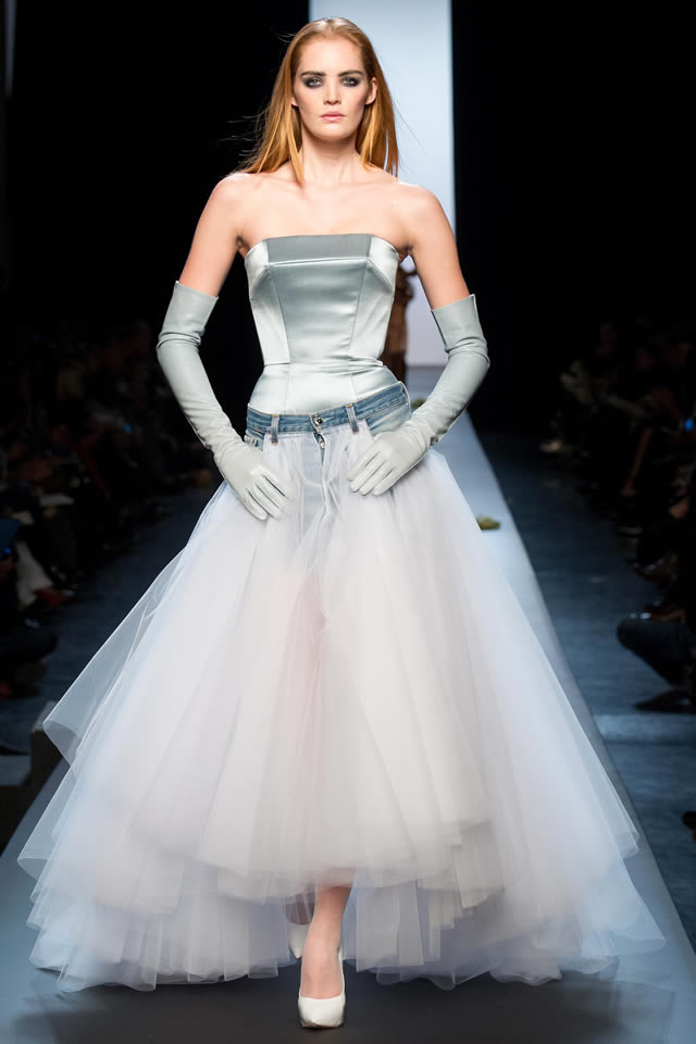 Paris SPRING Jean Paul Gaultier 2015 Collection