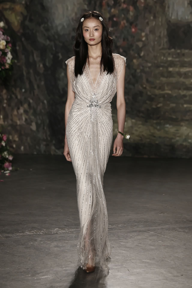 Latest Collection by JENNY PACKHAM  New York 2016 Spring