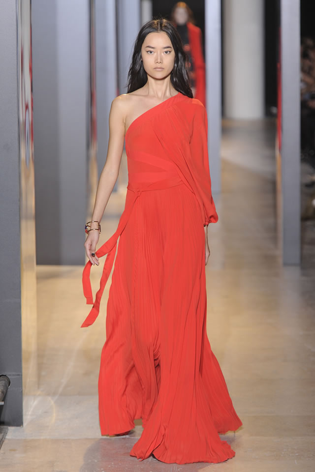 Paris Latest 2015 JOHN GALLIANO  Fall Collection