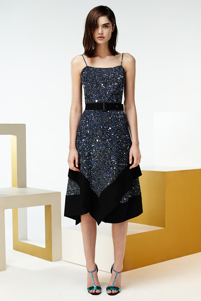 Jonathan Saunders Resort Collection 2015