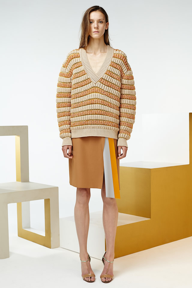Jonathan Saunders London 2015 Resort Collection
