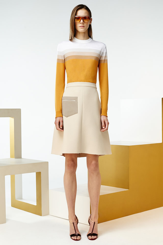 London Resort Jonathan Saunders Latest Collection