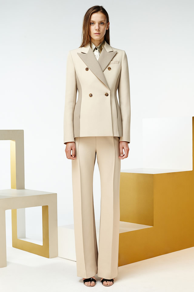 London Latest Jonathan Saunders Resort Collection