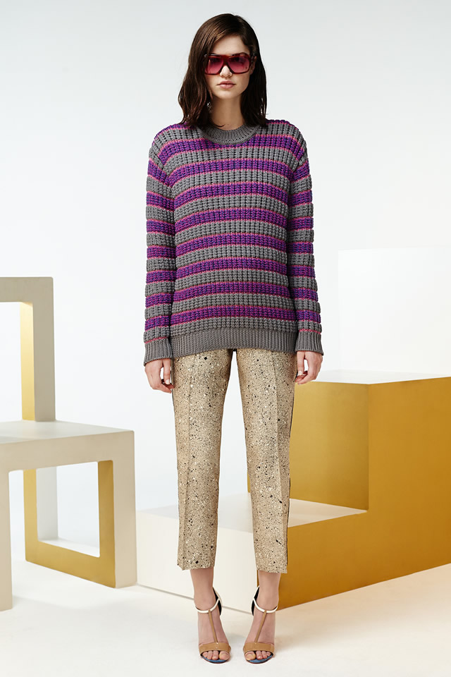 2015 Jonathan Saunders Resort London Collection