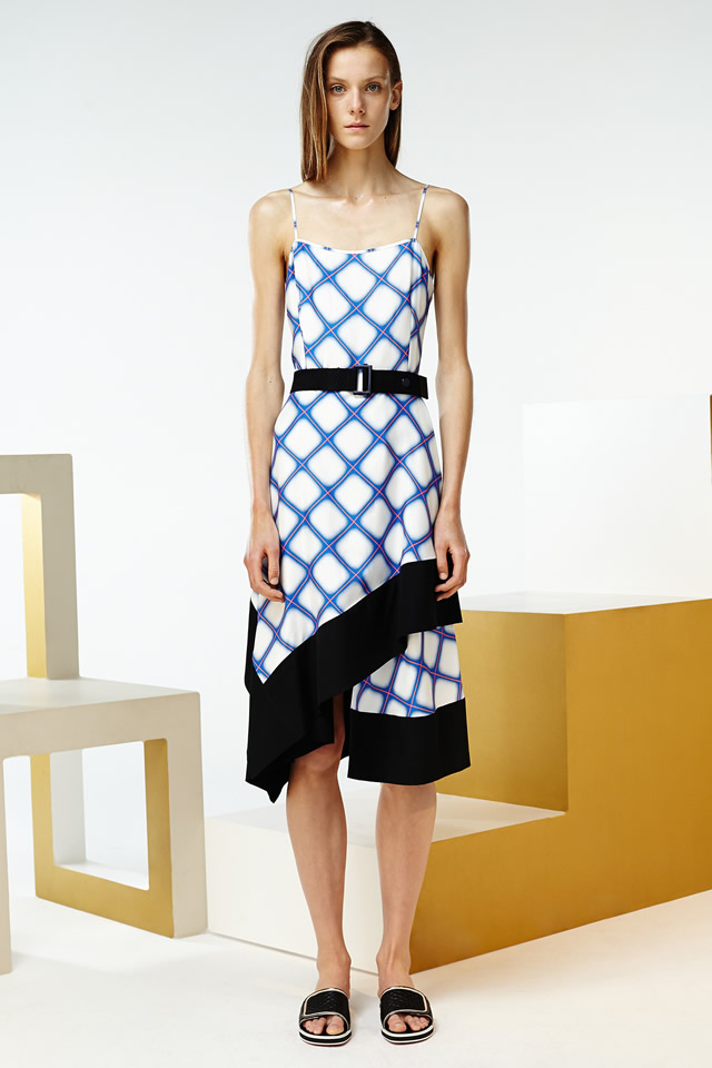 2015 Latest Jonathan Saunders London Resort Collection