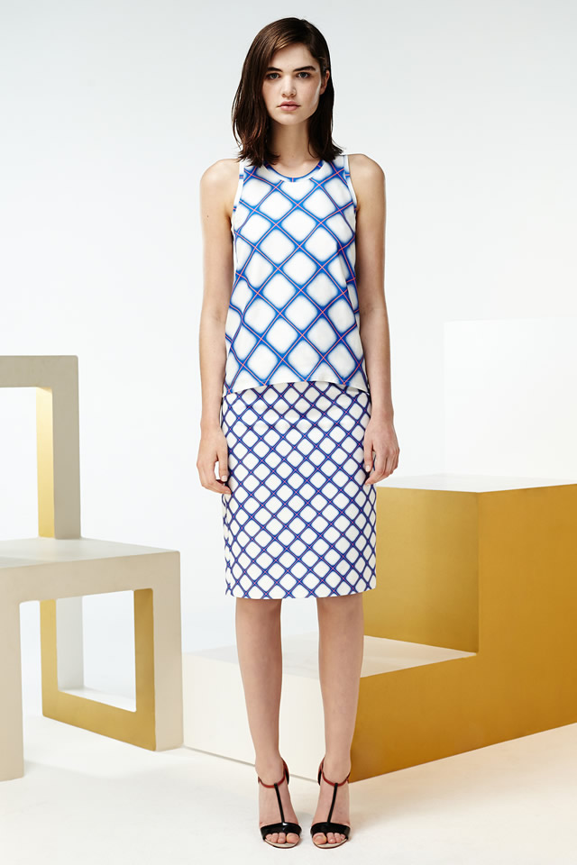 2015 Latest Jonathan Saunders Resort Collection