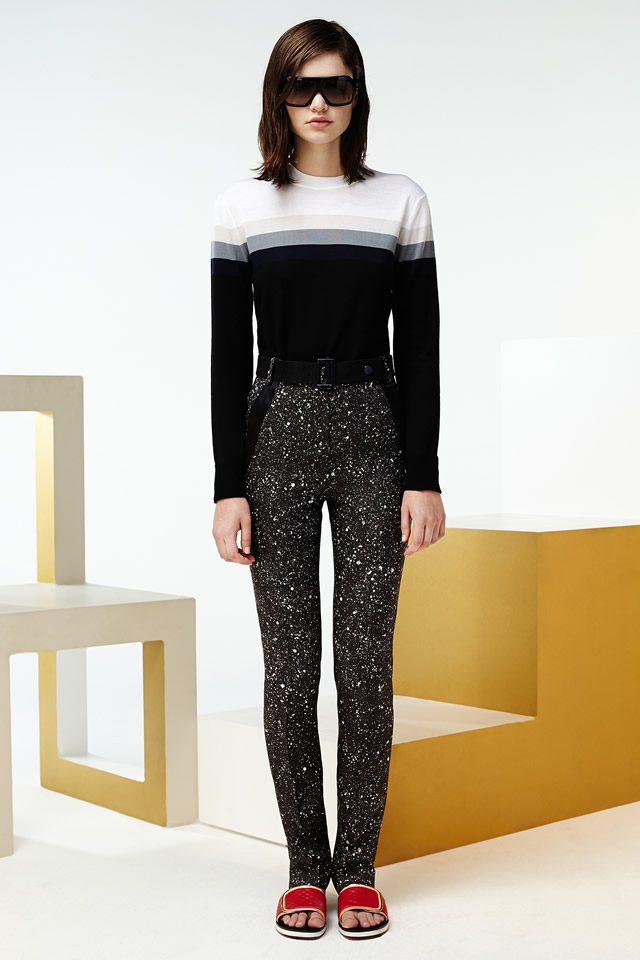 Resort London Jonathan Saunders Collection