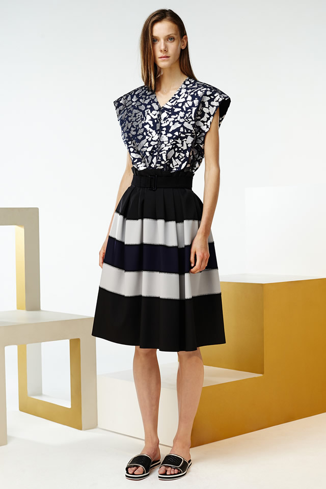 Resort Jonathan Saunders London Latest 2015 Collection