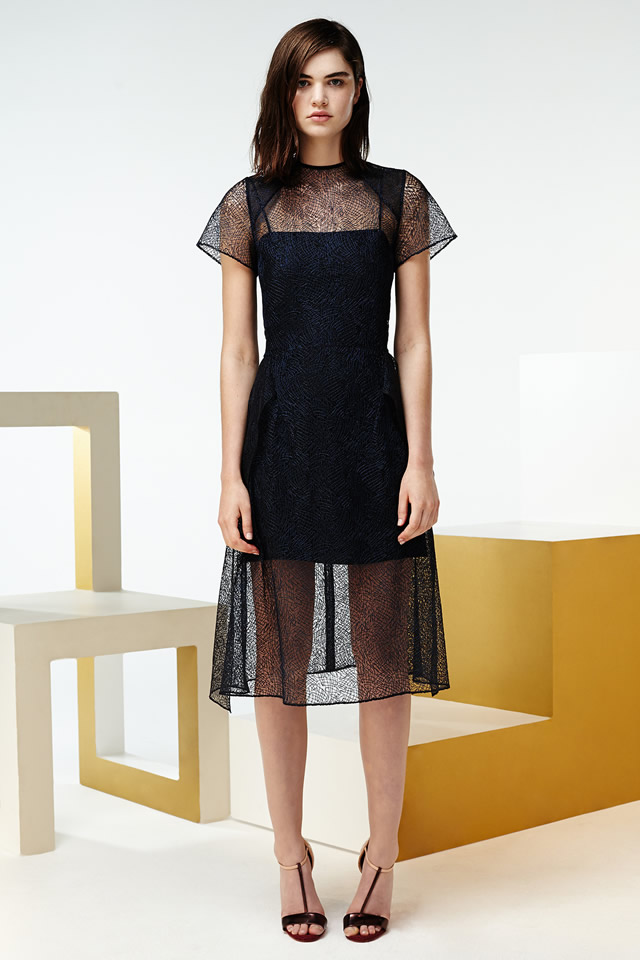 Latest Jonathan Saunders Collection 2015