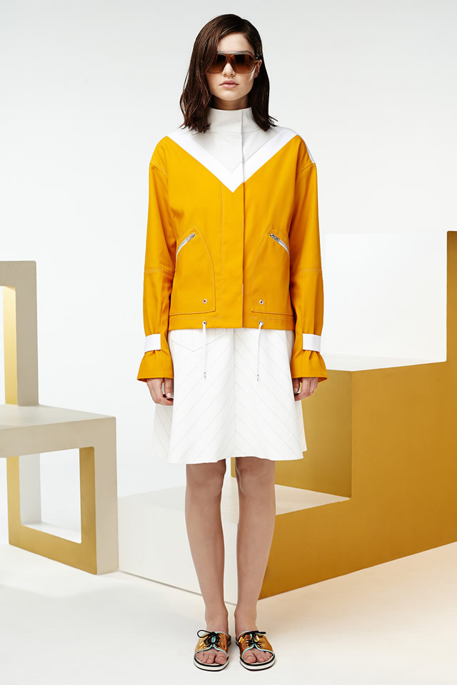 Latest Jonathan Saunders Collection Resort London