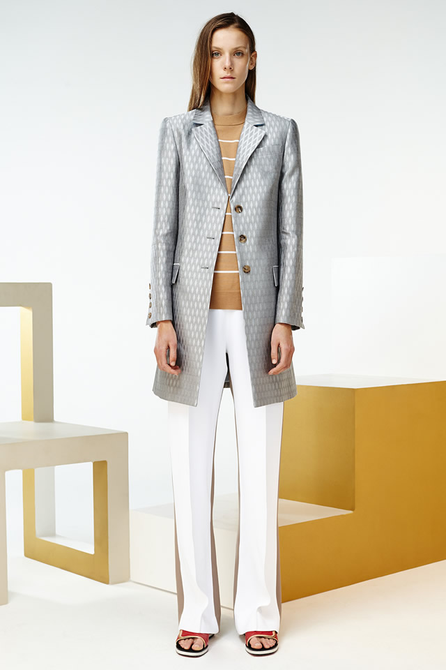 Jonathan Saunders Latest London Collection