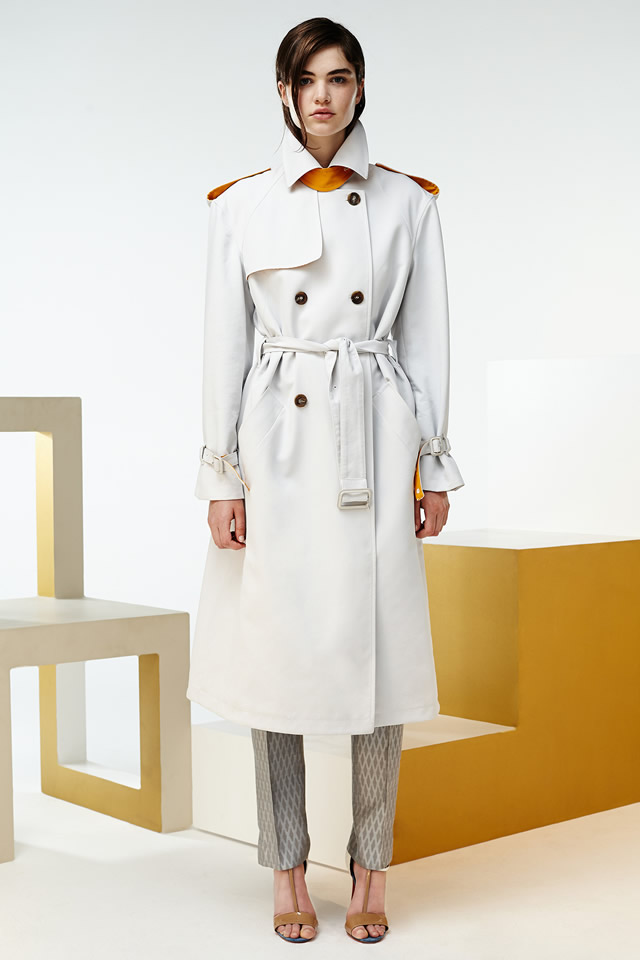 London Jonathan Saunders Resort Collection