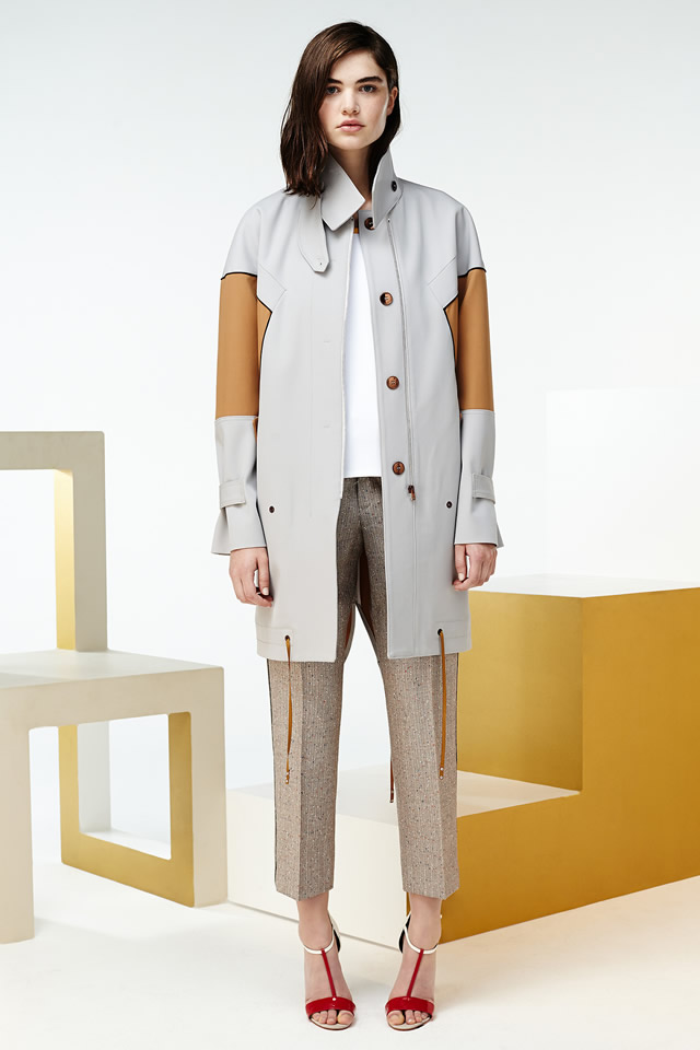 London 2015 Jonathan Saunders Resort Collection