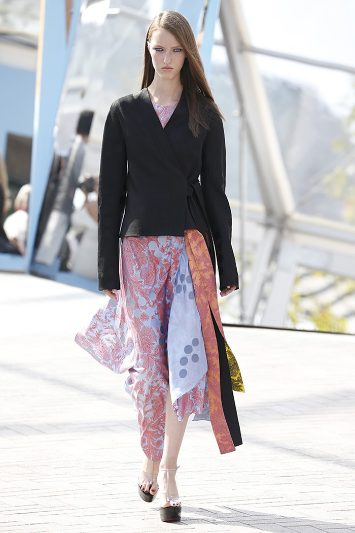 Spring Jonathan Saunders 2016 Collection