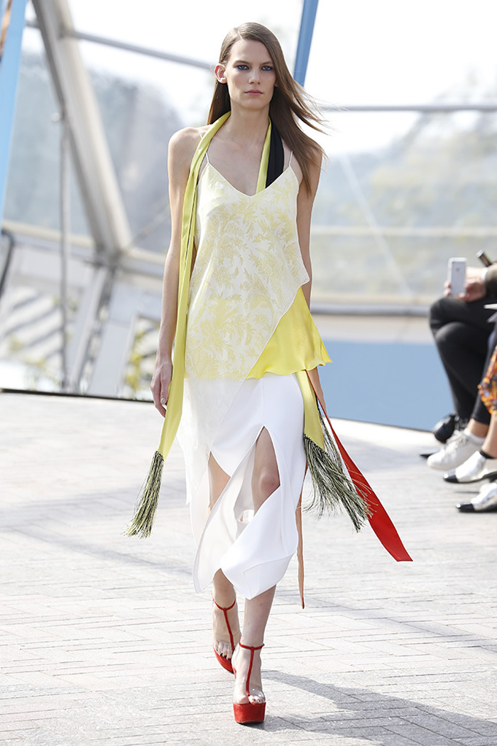 Spring Jonathan Saunders 2016 Collection