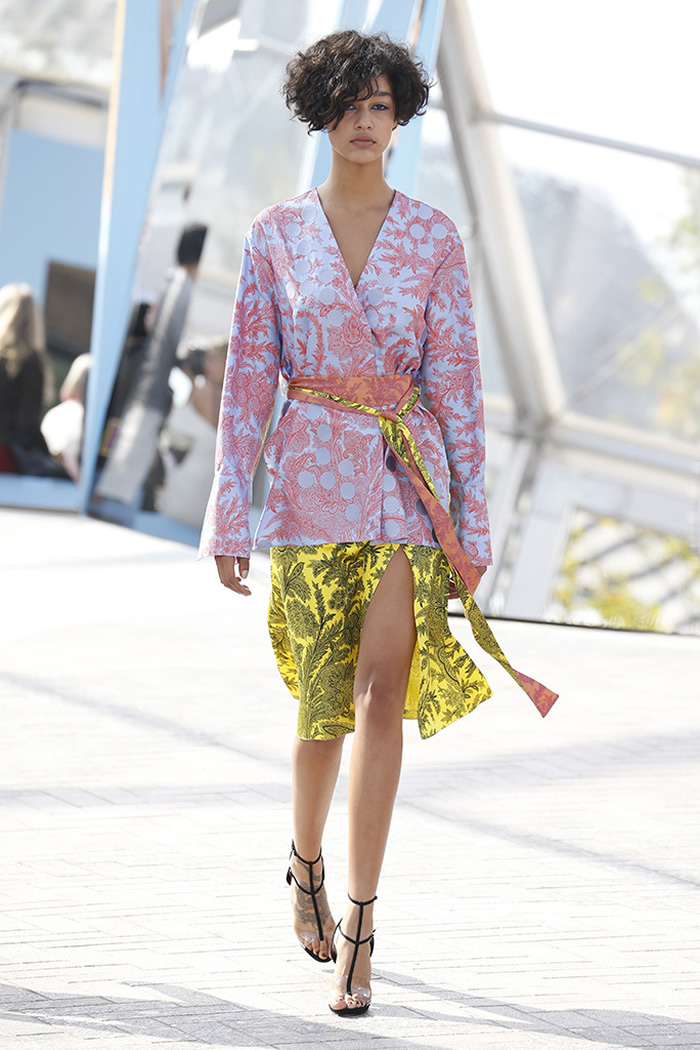 Spring Jonathan Saunders Collection