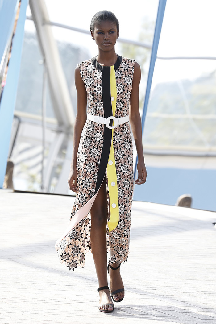 2016 Jonathan Saunders Spring Collection