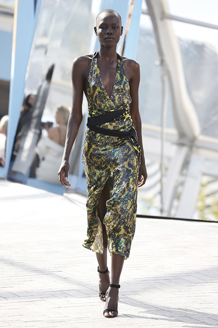 2016 Jonathan Saunders Spring Collection