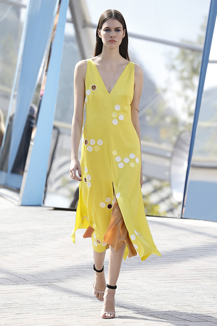 2016 Jonathan Saunders Latest Collection